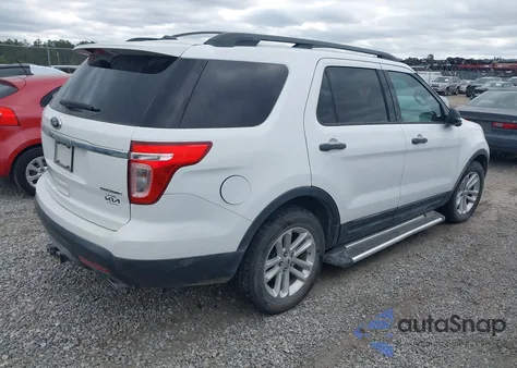 2013 Ford Explorer из США, поврежденный, VIN 1FM5K7B88DGA06584